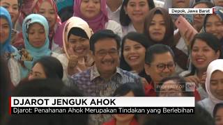 Djarot Jenguk Ahok Di Mako Brimob