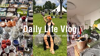 ep.28【LIFE in TOKYO.DT】7~9days🫠大井競馬場フリマ/森戸海岸👙/夏の遊び#vlog #tokyo #japanvlog