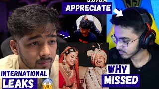 Why Scout Missed Thug's Wedding? 👀 GodL Admino Tracegod Praised | Big BGMI Roadmap leaks