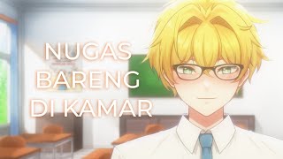 Buat Tugas Berduaan Di Kamar | ASMR ROLEPLAY TSUNDERE INDONESIA