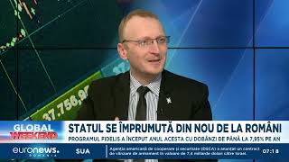 Statul se împrumută iar de la români. Programul Fidelis a început cu dobânzi de până la 7,95% pe an