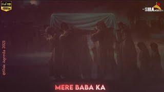 Rukh Se Ek Baar Kafan Hata Do Bhaiyya | Raza Abbas Zaidi | 21 Ramzan Noha | Shahdat Mola Ali Status
