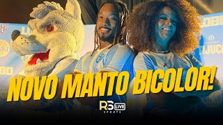 NOVO MANTO BICOLOR! CONFIRA O LANÇAMENTO DA PRIMEIRA CAMISA DO PAYSANDU PARA A TEMPORADA 2025!