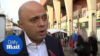 Sajid Javid announces projects to tackle youth violence