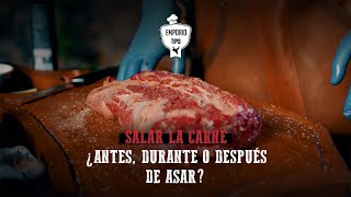 Emporio Tips: ¿Cuándo salar la carne?