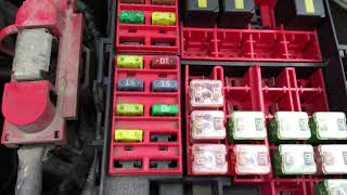 Ford Transit fuse box - Ford Transit Sicherungskasten -