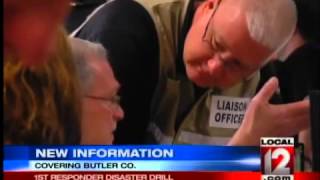 Butler Co. first responders train for tornado disaster