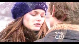 2x20 Gossip Girl- Nate and Blair Kiss(no sound!!)