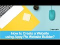 How to Create a Free Website using Appy Pie Free Website Builder?