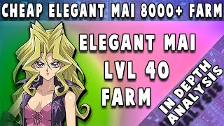 HOW TO CHEAPLY FARM ELEGANT MAI LVL 40 FOR 8000+