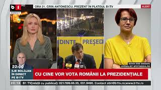 I  ENE DOGIOIU, SPOTMEDIA RO, DESPRE MARȘUL PENTRU GEORGESCU ȘI SITUAȚIA ALEGERILOR_Știri B1TV_5 ian