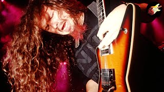 DIMEBAG DARRELL - Live in 1990 (AMAZING Unnamed Solo!) 😲 GREAT GUITAR SOLOS | Guitar Gods 🎸 #Shorts