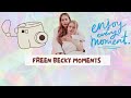 Some happy moments of freenbecky on their IG live #becca #freen #freenbeck