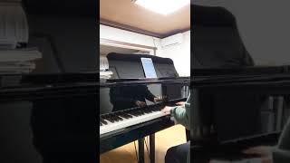 クジラの子らは砂上に歌うOST『ハシタイロPiano ver.』を弾いてみた