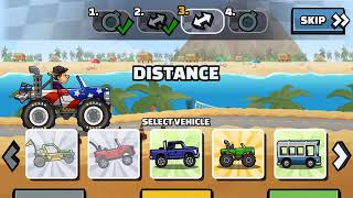 Hill Climb Racing 2 team events “Murky Waters”  my second tried