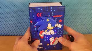 Sonic the Hedgehog Book Safe