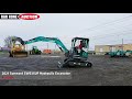 2021 sunward swe35uf hydraulic excavator