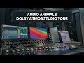 Audio Animals Dolby Atmos Mixing & Mastering Studio Tour