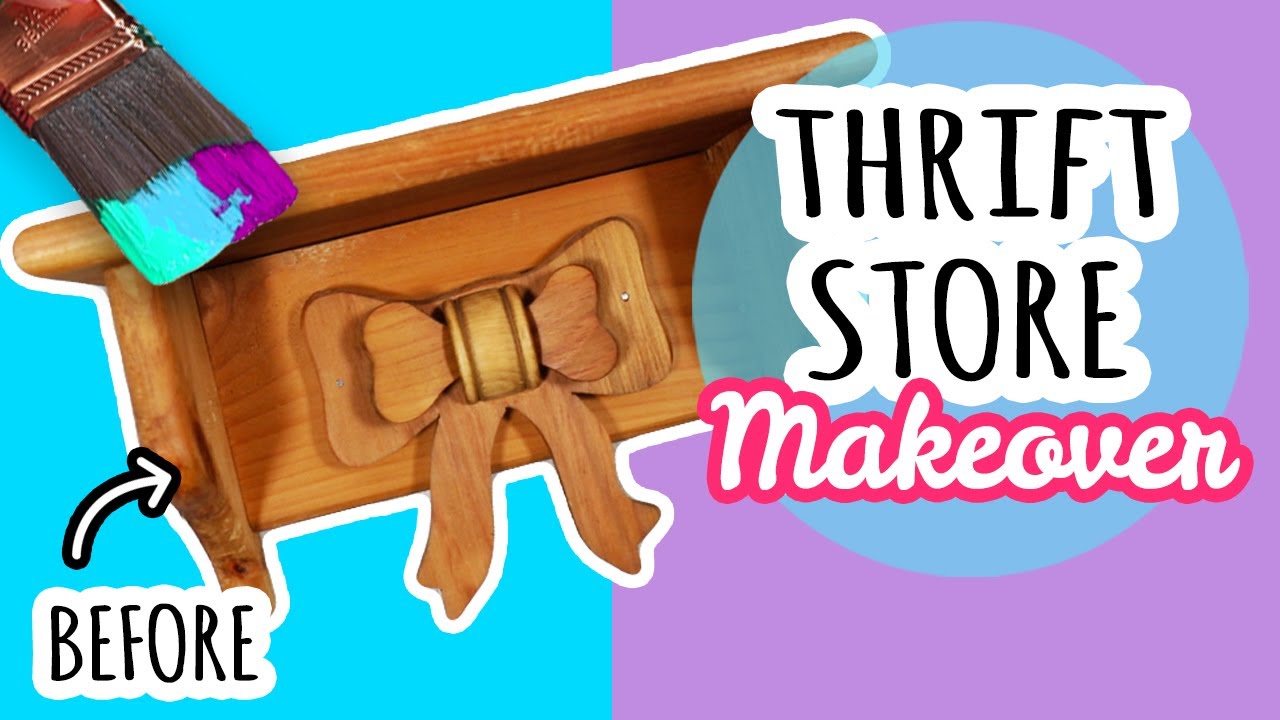 Thrift Store Makeover 8 Youtube