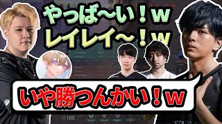 Laz『いや！勝つんかい！ｗ』Lazが思わずツッコム程のプレイｗ【2021/12/15】