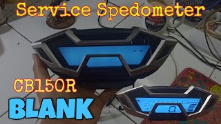 CARA SERVICE SPEDOMETER CB150R BLANK