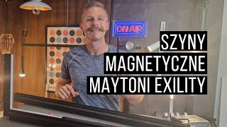 Szynoprzewody magnetyczne Maytoni Exility