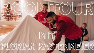 CHALLENGE | Roomtour mit Florian Kastenmeier | F95 in Marbella