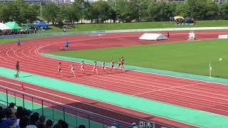 2020滋賀県選手権 女子100m 決勝