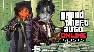 🔴GTA Online Doomsday Heist Prep and Act 1 POV:Tom  #gaming #gta