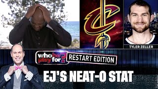 “Who He Play For?” NBA Restart Edition | EJ Neat-O Stat