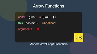 Master JavaScript Arrow Function in 15 Minutes #coding #tutorial #students #programming