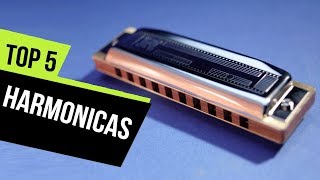 TOP 5: Harmonicas - Must Watch Before You Buy