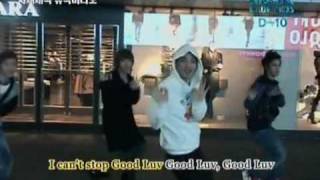 [HD] GOOD Luv-MBLAQ @ at Shopping mall.flv