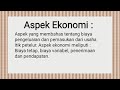 Analisis Kelayakan Usaha Ternak Itik Petelur-Ekonomi Produksi