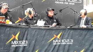 Professor Guy Maddern On Mix 102.3