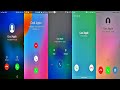 Mix 5 phones! Huawei Nova vs Meizu M2 vs Samsung S6 vs Xiaomi 4A vs Lenovo K6 screen recorded calls