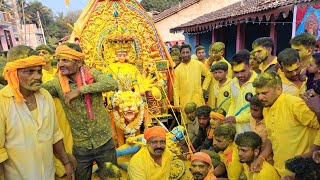 ಹಳಿಯಾಳ ತಾಲೂಕಿನ ಮಂಗಳವಾಡದಲ್ಲಿ ಶ್ರೀ.ಲಕ್ಷ್ಮೀದೇವಿ ಜಾತ್ರಾ ವೈಭವ, ಮನೆ,‌ಮನಗಳಲ್ಲಿ ಗ್ರಾಮದೇವಿಯ ಆರಾಧನೆ