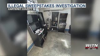 DEPUTIES: Investigation leads to illegal sweepstakes bust in Carteret County