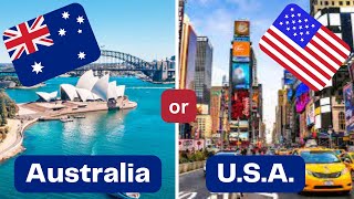 Why I moved to Australia | America or Australia?