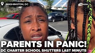 Back to school bust! DC charter closes, parents lef