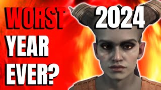 2024 Was an ABYSMAL Year for RPGs