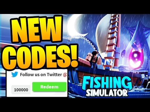 *NEW* ALL WORKING CODES FOR Fishing Simulator IN NOVEMBER ROBLOX Fishing Simulator Codes
