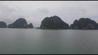 Vietnam ha long bay הלונג בי ויאטנם קרוז