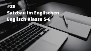 Satzbau im Englischen Englisch Klasse 5-6 Homeschooling Onlineunterricht