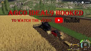 Farming Simulator 2019 - Agco İDEAL9 Hooked