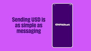 ChitChat, Share More. The messaging app incorporating a USD wallet plus virtual card