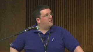 UTOSC 2008: Paul Frields on Fedora Linux