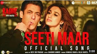 Seeti Maar- Radhe Official Video Song Salman Khan, Disha Patani, K Khan | Unique Music Originals