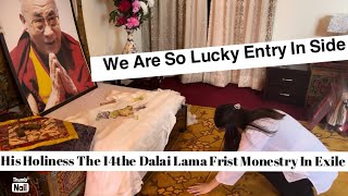 His Holiness the 14th Dalai Lama’s ￼ first monestry ||🙏tibetan vlogger||tibetan YouTuber||bir||india