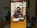 ９４歳ツムツムばあちゃん朝のモグモグタイム❗️👵